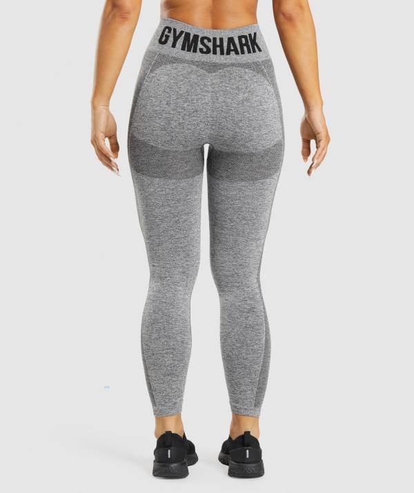 Damske Legíny Gymshark Flex High Waisted Siva | UK9572834